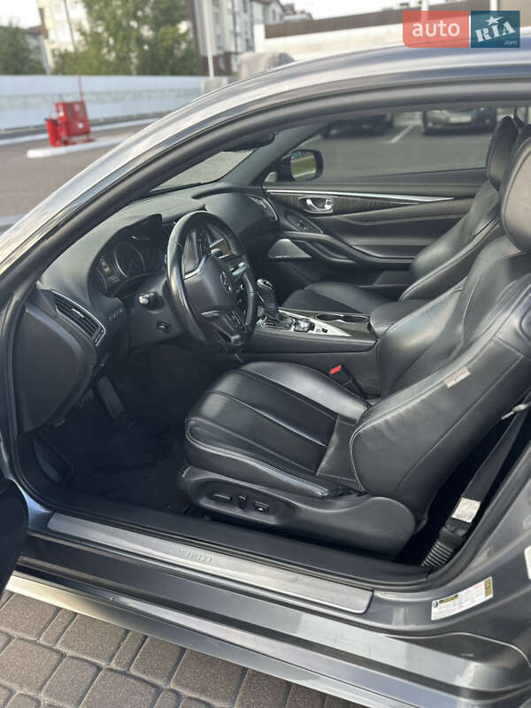 Купе Infiniti Q60 2016 в Києві фото 22 Купе Infiniti Q60 2016 в Києві