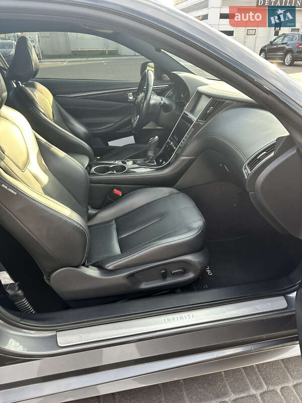Купе Infiniti Q60 2016 в Києві фото 28 Купе Infiniti Q60 2016 в Києві