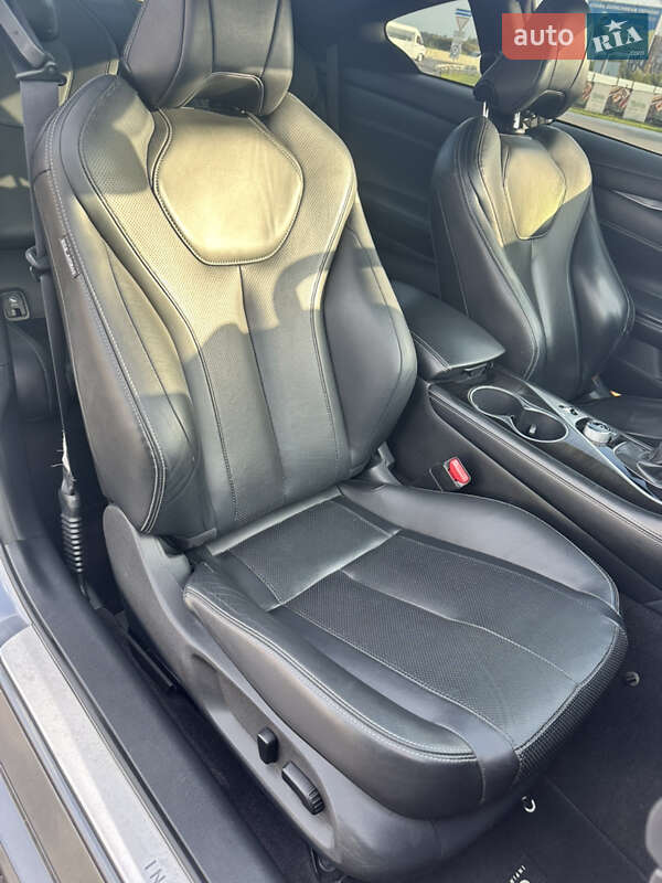 Купе Infiniti Q60 2016 в Києві фото 31 Купе Infiniti Q60 2016 в Києві