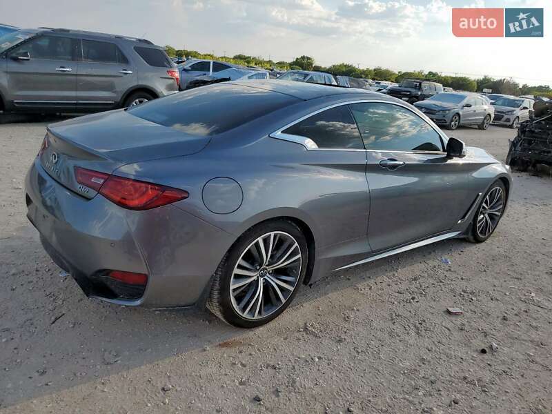 Купе Infiniti Q60 2021 в Львове