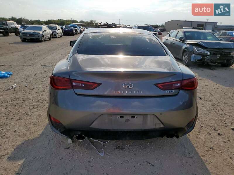 Купе Infiniti Q60 2021 в Львове