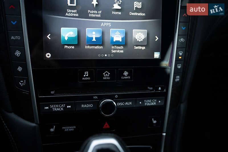 Купе Infiniti Q60 2016 в Києві фото 32 Купе Infiniti Q60 2016 в Києві