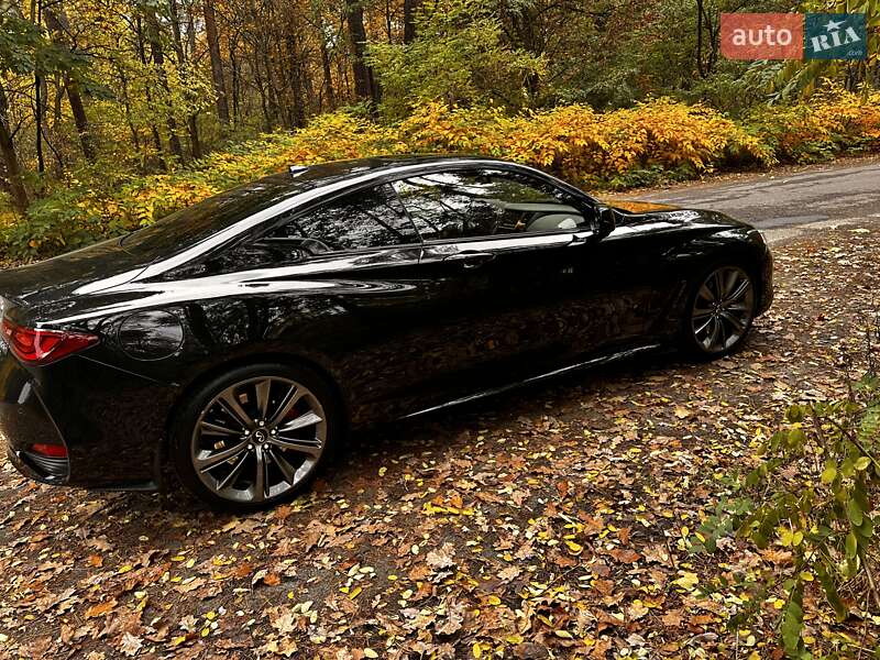 Купе Infiniti Q60 2021 в Києві фото 9 Купе Infiniti Q60 2021 в Києві