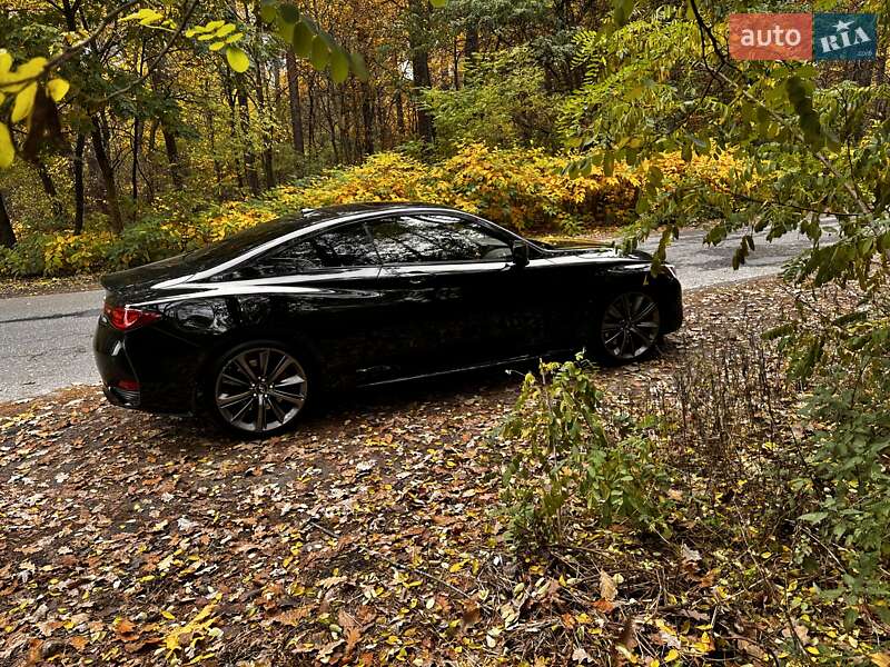 Купе Infiniti Q60 2021 в Києві фото 11 Купе Infiniti Q60 2021 в Києві