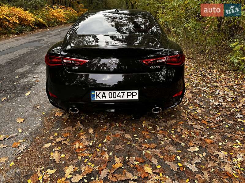 Купе Infiniti Q60 2021 в Києві фото 13 Купе Infiniti Q60 2021 в Києві