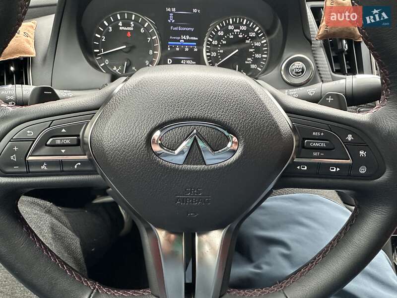 Купе Infiniti Q60 2021 в Києві фото 33 Купе Infiniti Q60 2021 в Києві