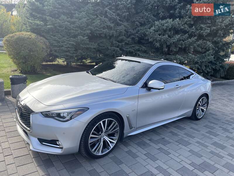 Купе Infiniti Q60 2019 в Дніпрі