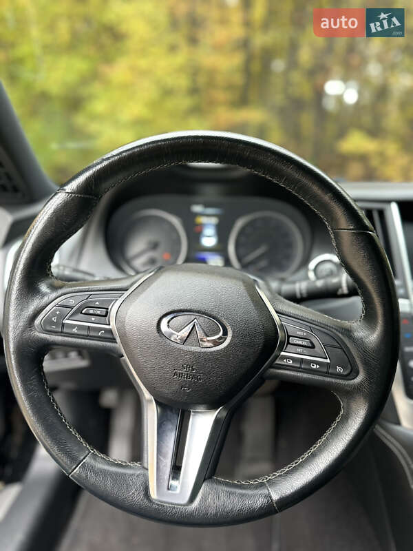 Купе Infiniti Q60 2017 в Києві