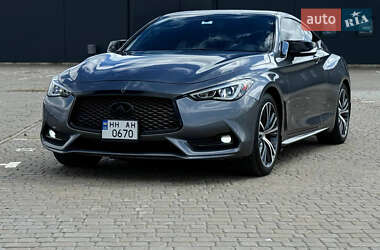 Купе Infiniti Q60 2017 в Одессе