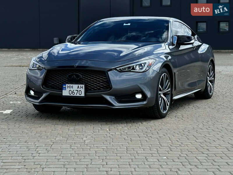 Infiniti Q60 2017 Infiniti Q60 2017