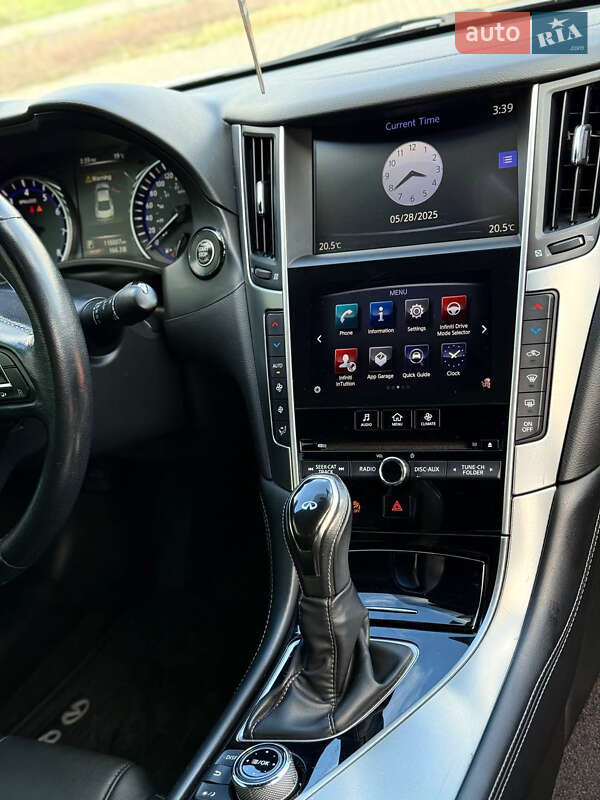 Купе Infiniti Q60 2017 в Одессе фото 17 Купе Infiniti Q60 2017 в Одессе