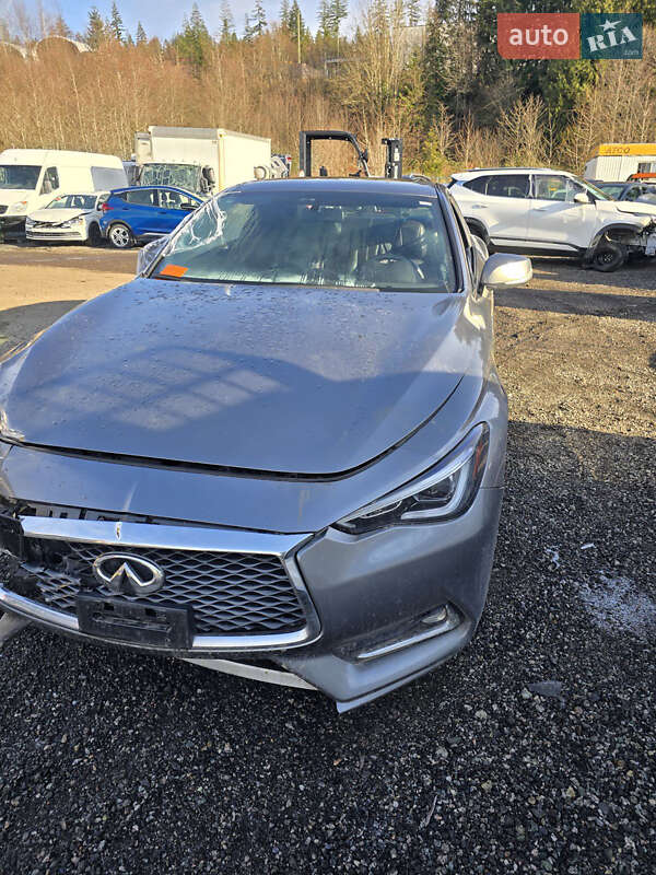 Купе Infiniti Q60 2017 в Одессе фото 21 Купе Infiniti Q60 2017 в Одессе