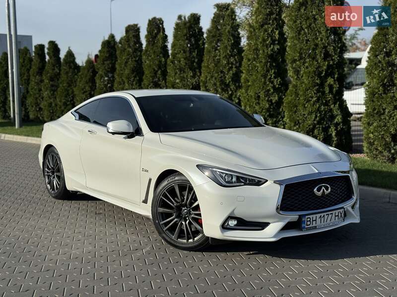 Купе Infiniti Q60 2017 в Киеве фото 5 Купе Infiniti Q60 2017 в Киеве