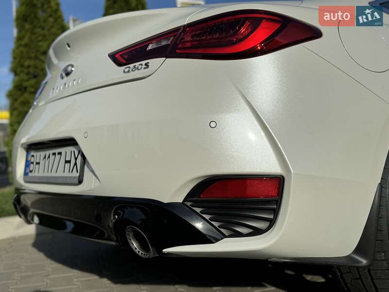 Купе Infiniti Q60 2017 в Киеве фото 29 Купе Infiniti Q60 2017 в Киеве