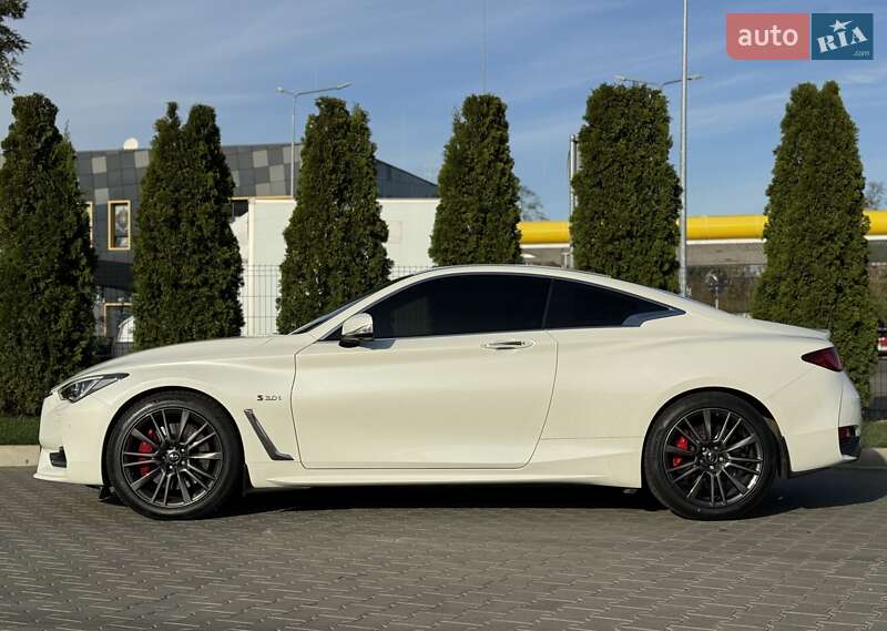 Купе Infiniti Q60 2017 в Киеве фото 31 Купе Infiniti Q60 2017 в Киеве