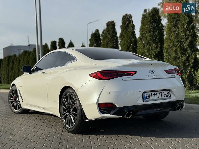 Купе Infiniti Q60 2017 в Киеве фото 51 Купе Infiniti Q60 2017 в Киеве