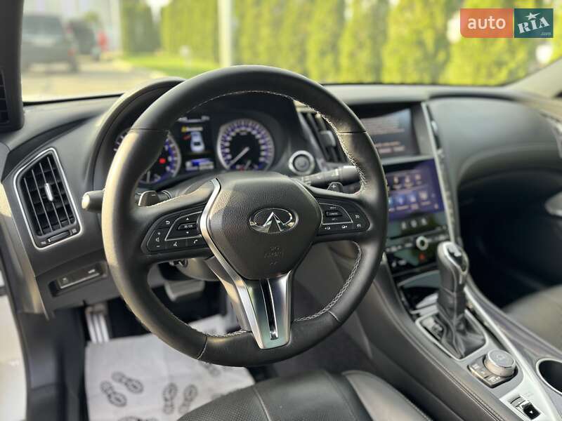 Купе Infiniti Q60 2017 в Киеве фото 63 Купе Infiniti Q60 2017 в Киеве
