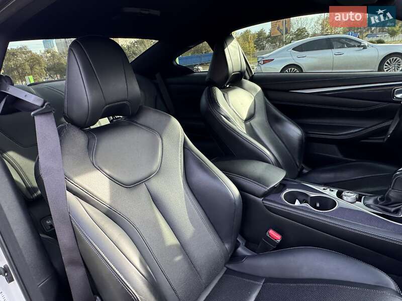 Купе Infiniti Q60 2017 в Киеве фото 85 Купе Infiniti Q60 2017 в Киеве
