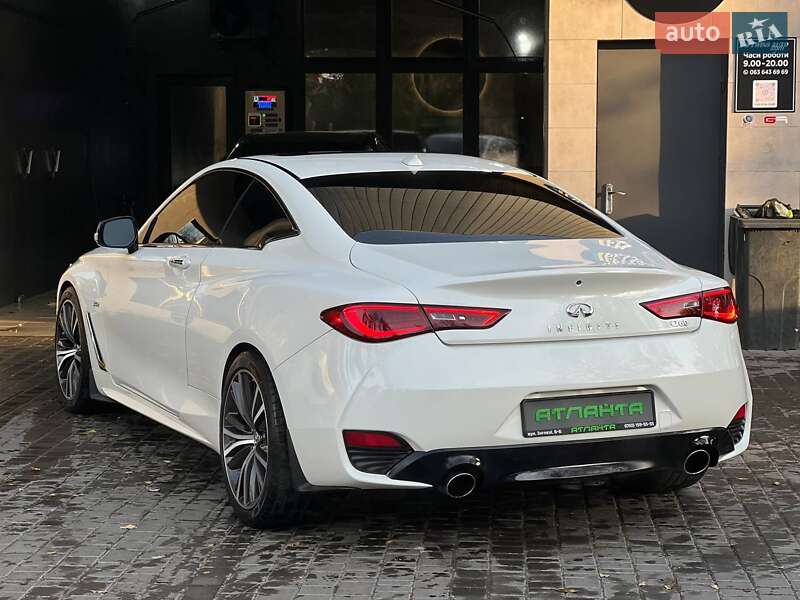 Купе Infiniti Q60 2017 в Одессе фото 8 Купе Infiniti Q60 2017 в Одессе