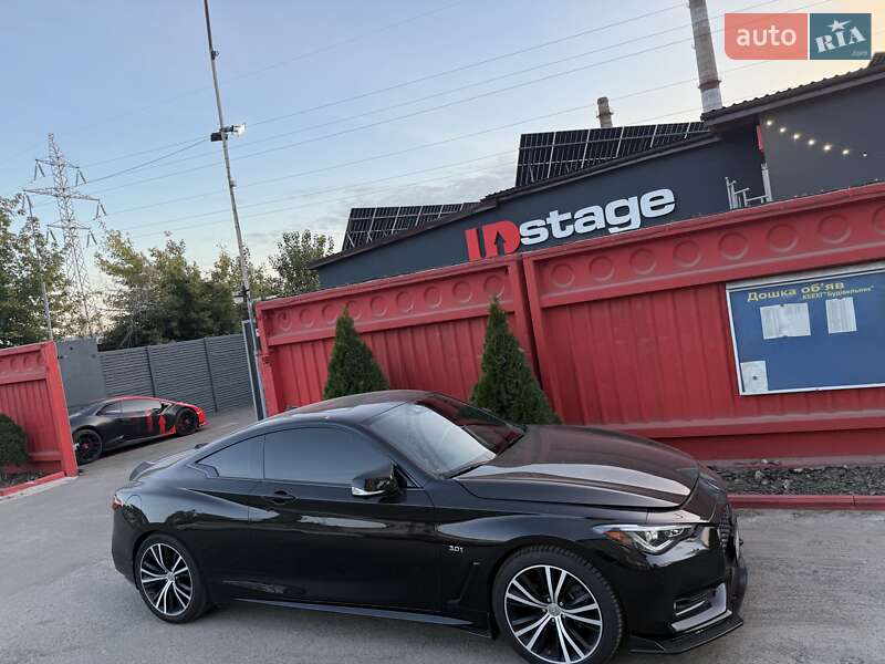 Купе Infiniti Q60 2019 в Киеве