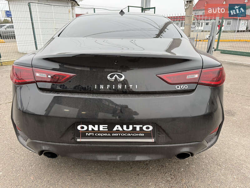 Купе Infiniti Q60 2019 в Киеве фото 5 Купе Infiniti Q60 2019 в Киеве