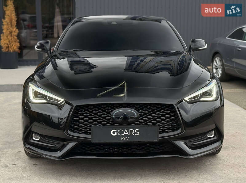 Купе Infiniti Q60 2019 в Киеве