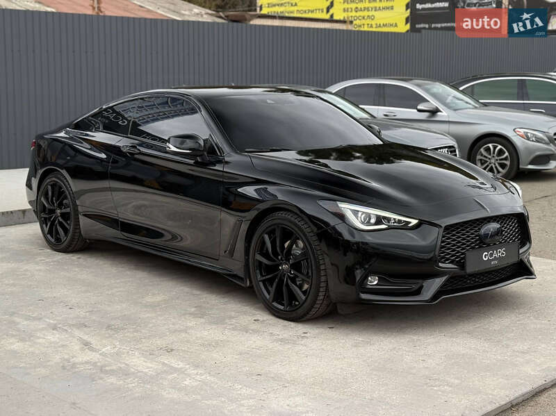 Купе Infiniti Q60 2019 в Киеве