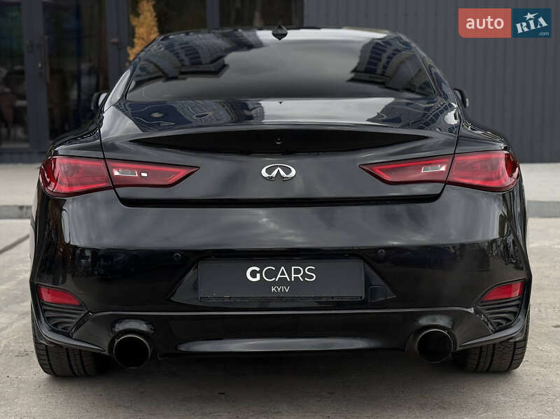 Купе Infiniti Q60 2019 в Киеве
