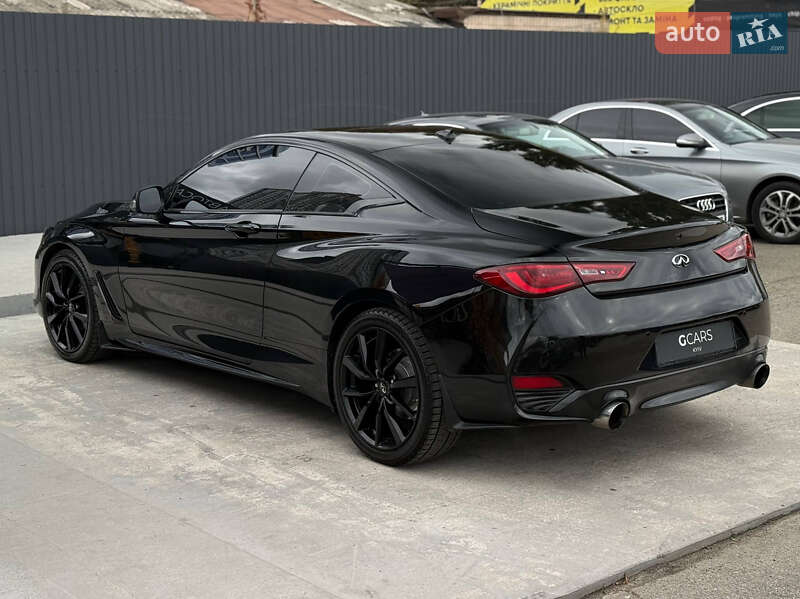 Купе Infiniti Q60 2019 в Киеве