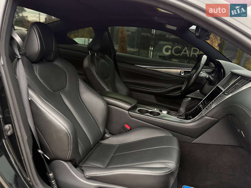 Купе Infiniti Q60 2019 в Киеве