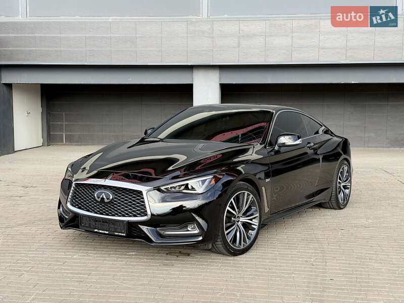 Купе Infiniti Q60 2020 в Киеве