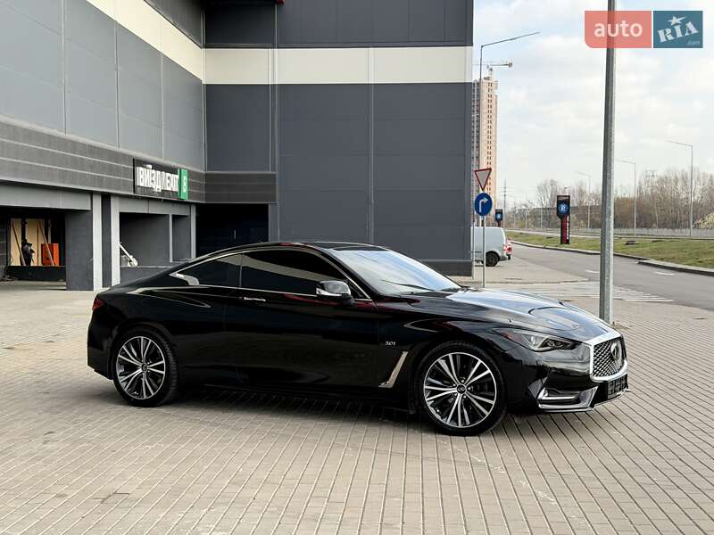 Купе Infiniti Q60 2020 в Киеве