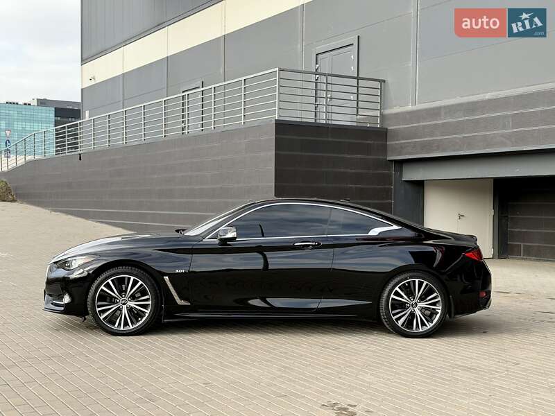 Купе Infiniti Q60 2020 в Киеве