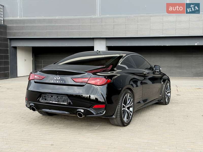 Купе Infiniti Q60 2020 в Киеве
