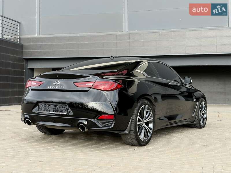 Купе Infiniti Q60 2020 в Киеве