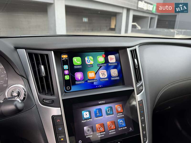 Купе Infiniti Q60 2020 в Киеве