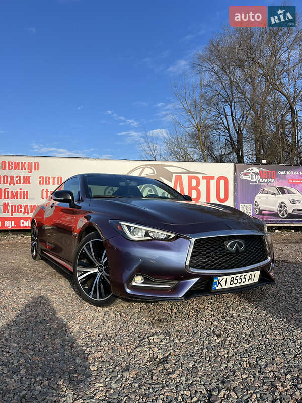 Купе Infiniti Q60 2019 в Черкасах