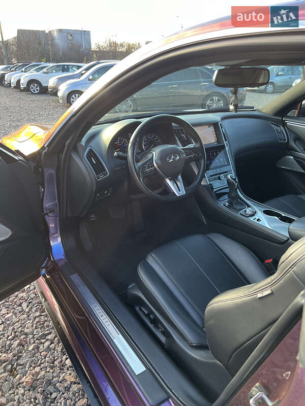 Купе Infiniti Q60 2019 в Черкасах