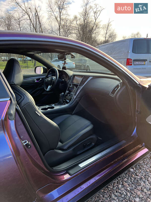 Купе Infiniti Q60 2019 в Черкасах