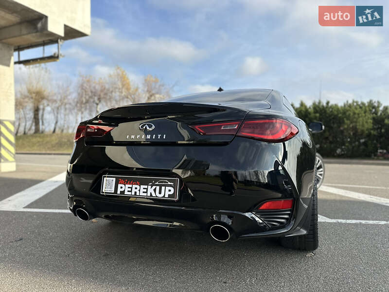 Купе Infiniti Q60 2020 в Києві фото 6 Купе Infiniti Q60 2020 в Києві