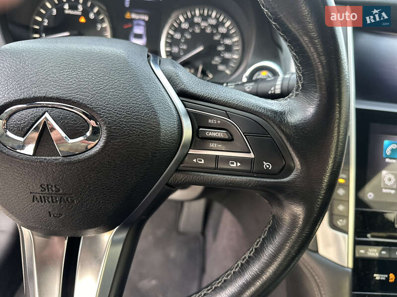 Купе Infiniti Q60 2020 в Києві фото 14 Купе Infiniti Q60 2020 в Києві
