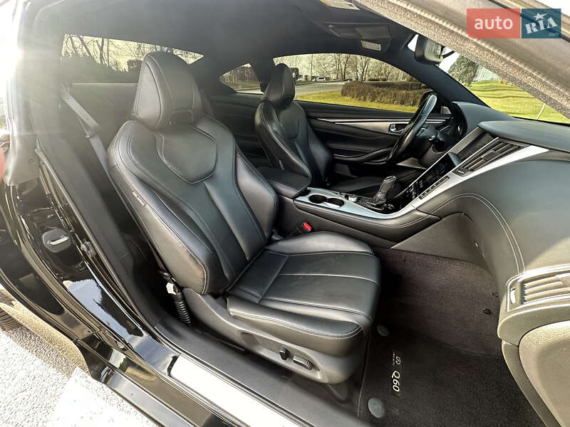 Купе Infiniti Q60 2020 в Києві фото 31 Купе Infiniti Q60 2020 в Києві