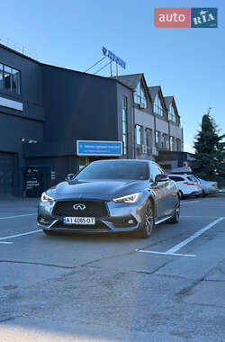 Купе Infiniti Q60 2016 в Киеве