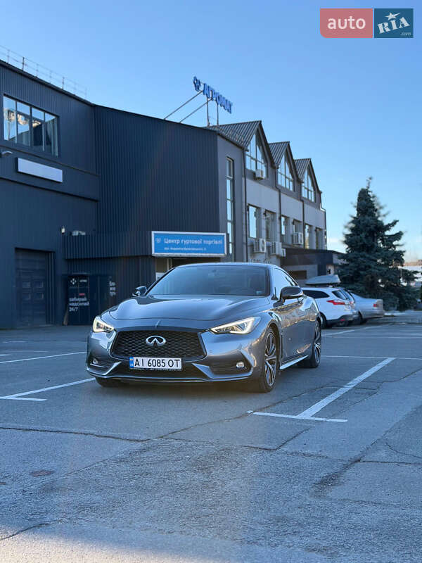 Infiniti Q60 2016