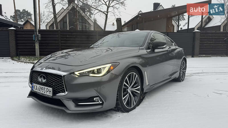 Купе Infiniti Q60 2016 в Киеве