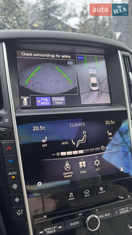 Купе Infiniti Q60 2016 в Киеве