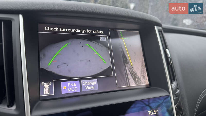 Купе Infiniti Q60 2016 в Киеве