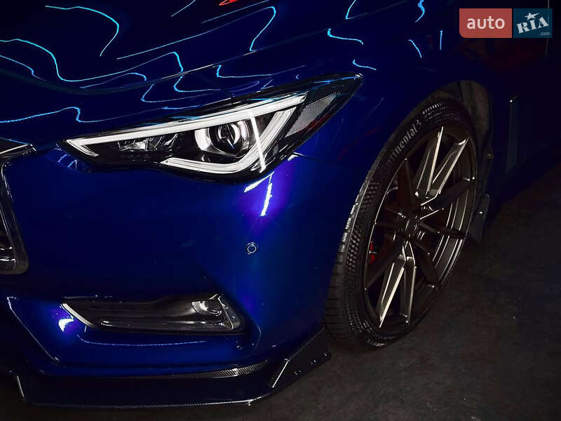 Купе Infiniti Q60 2017 в Києві фото 2 Купе Infiniti Q60 2017 в Києві