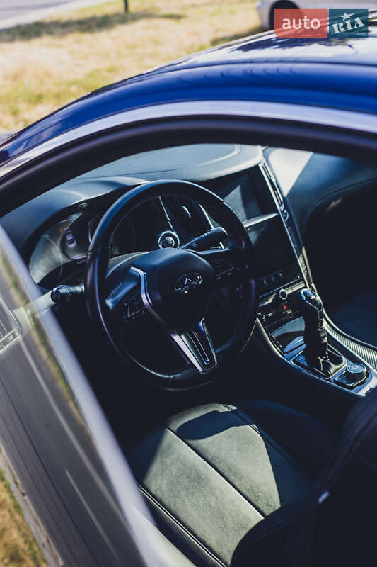 Купе Infiniti Q60 2017 в Києві фото 3 Купе Infiniti Q60 2017 в Києві