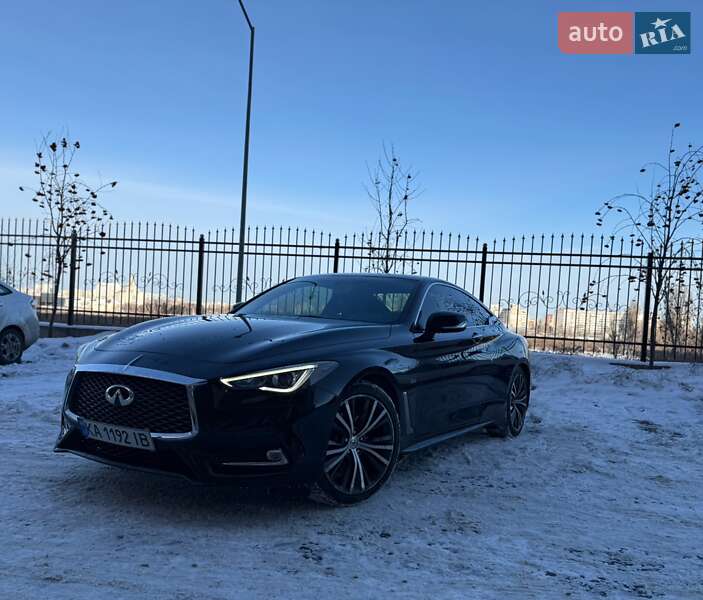 Infiniti Q60 2016